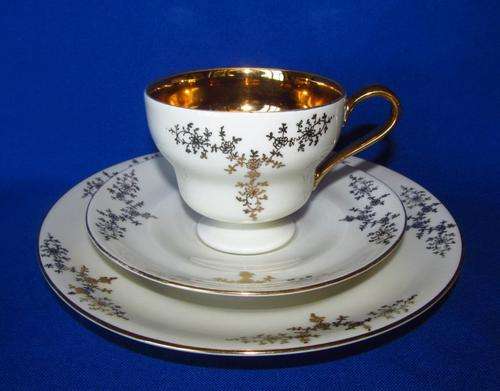 Alka Bavaria "Rosmarie" Gilded Trio