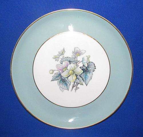 Royal Worcester Fine Bone China "Woodland" Plate