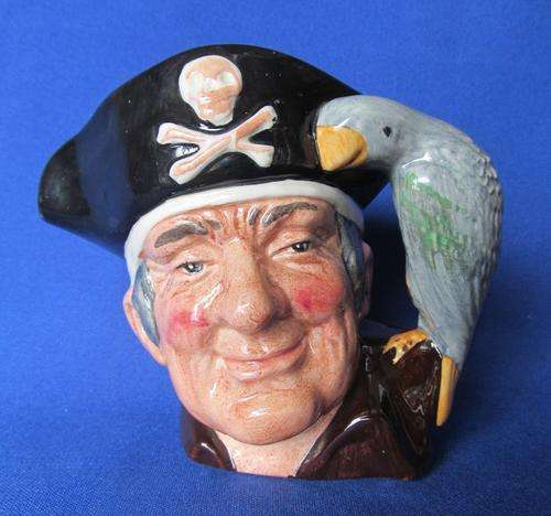 Royal Doulton Seriesware "Long John Silver" Character Jug D6386