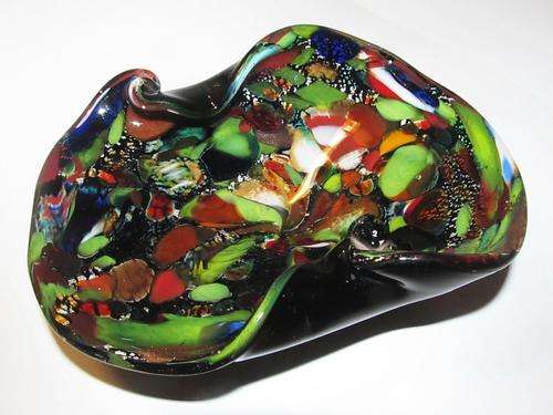 Murano Tutti Frutti Glass Bowl - Arte Vetraria Muranese (AVeM)