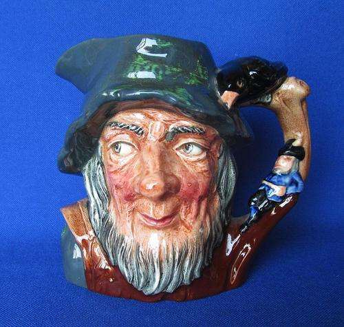 Royal Doulton "Rip Van Winkle" Character Jug - First Version