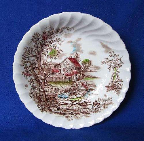 Johnson Bros England "Spring" Bowl