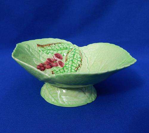 Carlton Ware "Foxglove" Comport/Pedestal Bowl