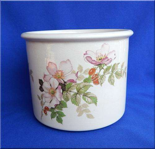 Portmeirion Pink Floral Pot Plant Holder
