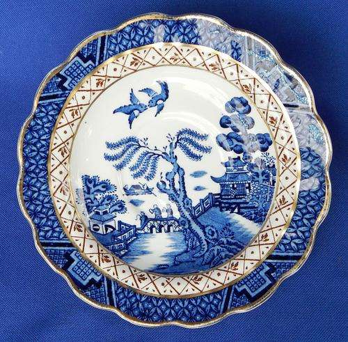 Booths "Real Old Willow" - Saucer #2