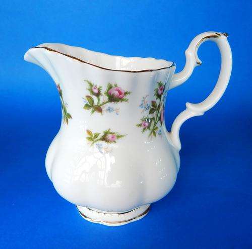 Royal Albert " Winsome " Creamer/MilkJug - Small Size - Made In England