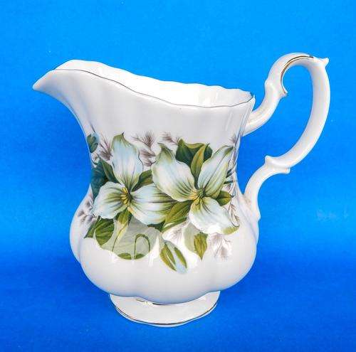 Royal Albert " Trillium " Milk Jug - Made In England