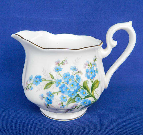 Royal Albert  " Forget Me Not " Milk Jug - Made In England