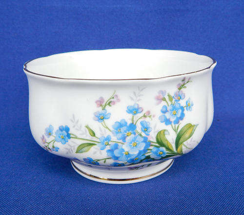 Royal Albert  " Forget Me Not " Sugar Bowl - Made In England