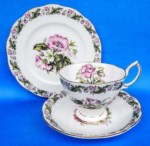 Royal Albert  " Cotswold " Trio - Made In England