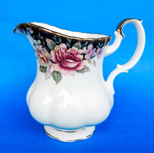 Royal Albert " Concerto " Milk Jug - Made In England
