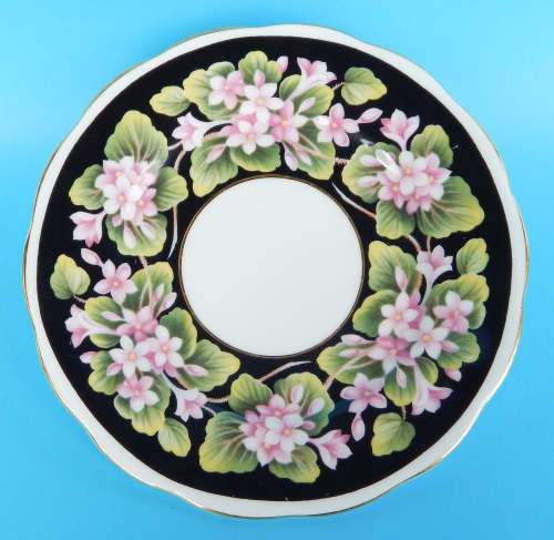 Royal Albert Provincial Flowers Series Tea/Side Collector's Plate - Mayflower - Made In England