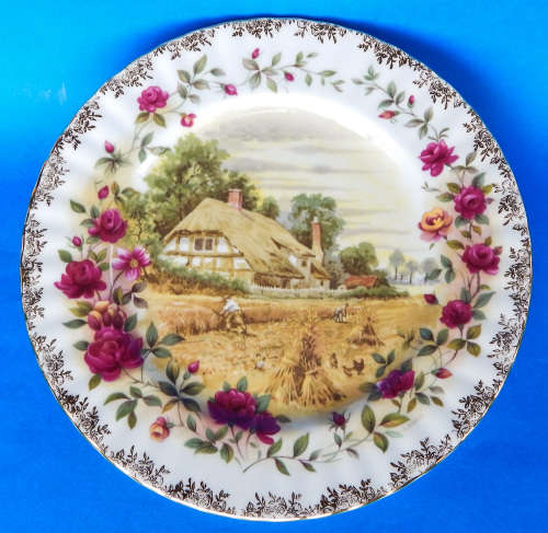 Royal Albert "Four Seasons Autumn" Collector's Display/Rack Plate - Original Artwork By F.F. Errill