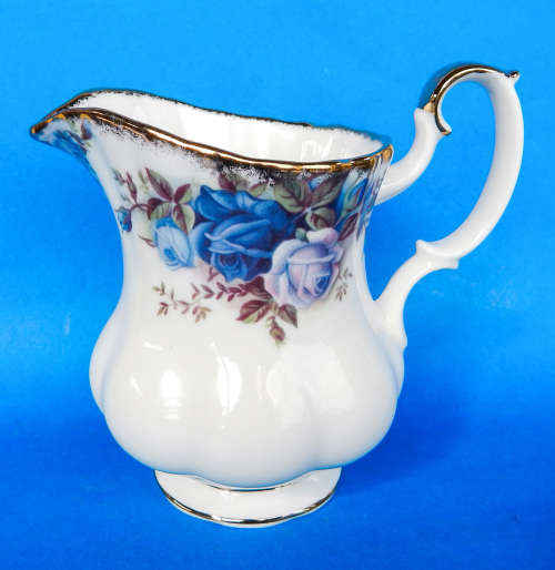 Royal Albert " Moonlight Rose " Milk Jug - Made In England