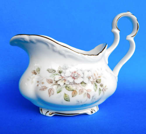 Royal Albert  " Haworth "  Milk Jug - Victoria Shape - Made In England