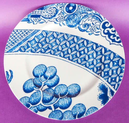 Wedgwood " After Willow" By Robert Dawson Collector's Plate - No 5 TREE TOP