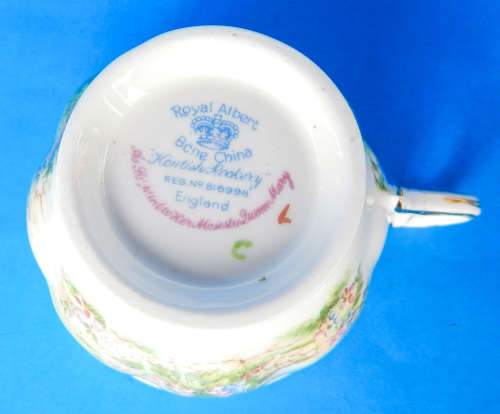 Royal Albert " Kentish Rockery "  Duo - Made In England