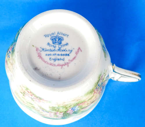 Royal Albert " Kentish Rockery "  Duo - Made In England