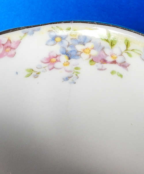 Royal Albert " Kentish Rockery "  Duo - Made In England
