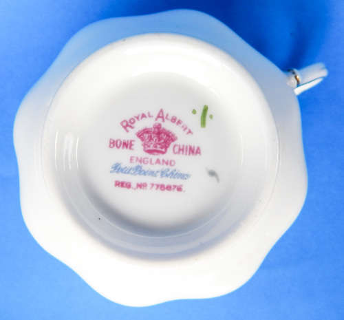 Royal Albert  " Petit Point "  Trio - Made In England