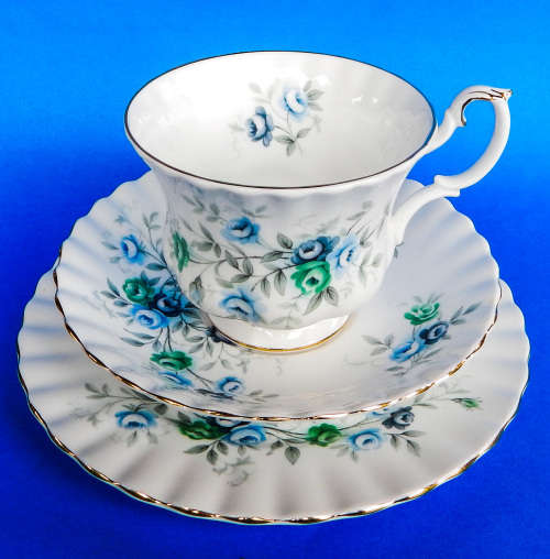 Royal Albert " Inspiration " Trio - Made In England