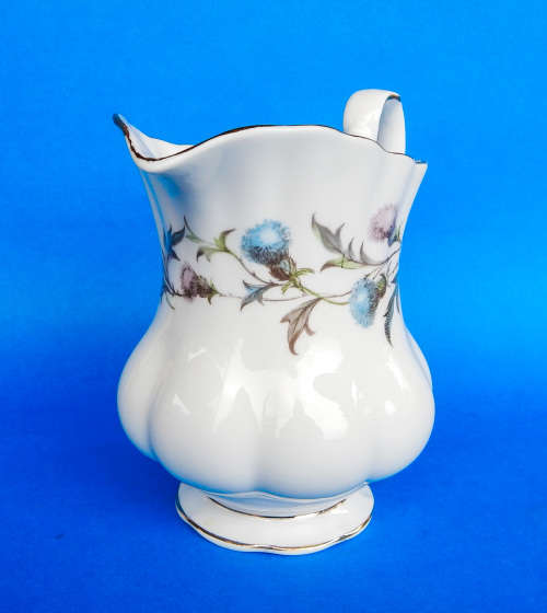 Royal Albert  " Brigadoon (Scottish Thistle) " Milk Jug - Made In England