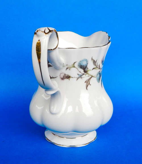 Royal Albert  " Brigadoon (Scottish Thistle) " Milk Jug - Made In England