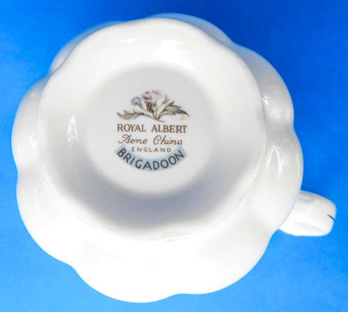 Royal Albert  " Brigadoon (Scottish Thistle) " Milk Jug - Made In England