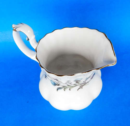 Royal Albert  " Brigadoon (Scottish Thistle) " Milk Jug - Made In England