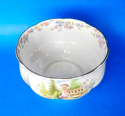 Royal Albert  " Kentish Rockery " Sugar Bowl - Made In England