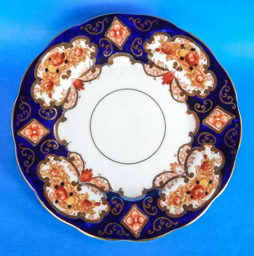 Royal Albert  " Heirloom "  Trio - AVON Shape - Made In England