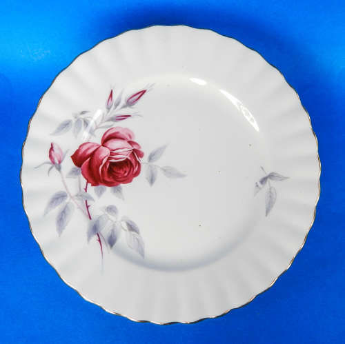 Royal Albert Un-Named " Rose " Pattern #371 Trio - Made In England
