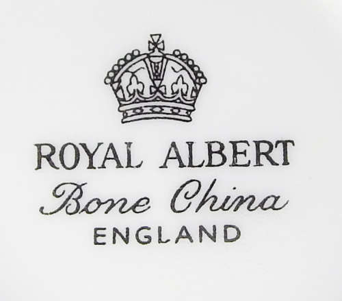 Royal Albert Un-Named " Rose " Pattern #371 Trio - Made In England