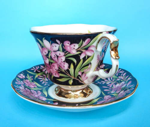 Royal Albert Provincial Flowers Series Duo - Fireweed - Made In England