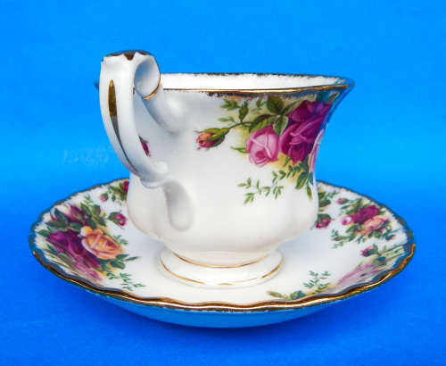 Royal Albert " Old Country Roses " Trio - Made In England