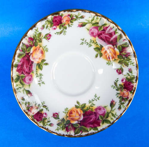 Royal Albert " Old Country Roses " Trio - Made In England