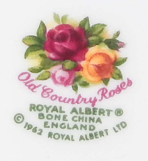 Royal Albert " Old Country Roses " Trio - Made In England