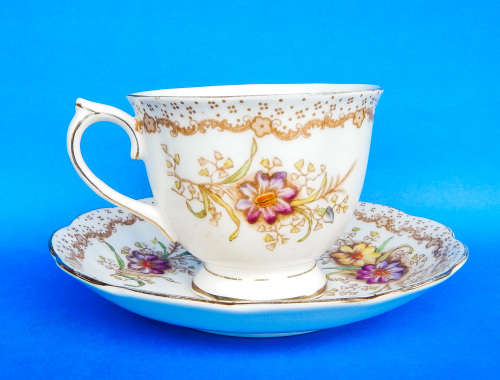 Royal Albert " GEM " Trio - Made In England