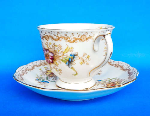 Royal Albert " GEM " Trio - Made In England
