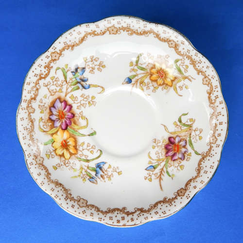 Royal Albert " GEM " Trio - Made In England