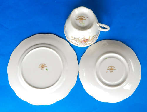 Royal Albert " GEM " Trio - Made In England