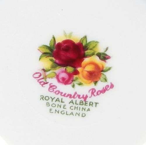 Royal Albert "Old Country Roses" Coffee Duo - Made In England