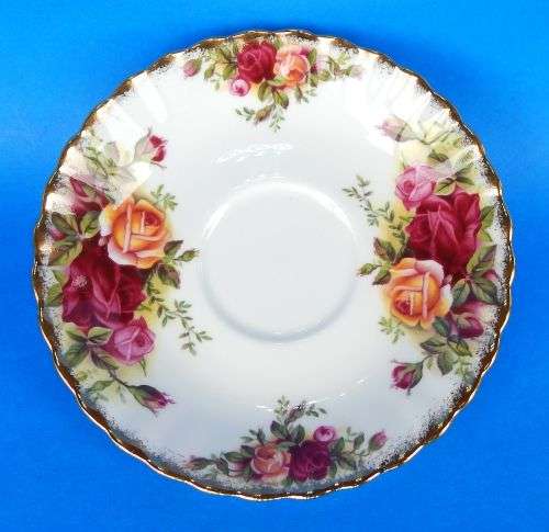 Royal Albert "Old Country Roses" Coffee Duo - Made In England