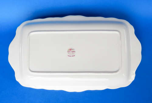 Royal Albert  " Moss Rose " Sandwich Tray