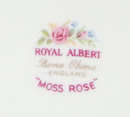 Royal Albert  " Moss Rose " Sandwich Tray