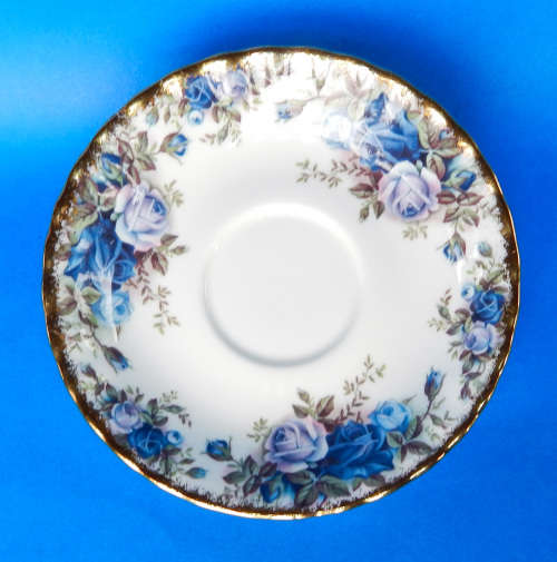 Royal Albert " Moonlight Rose " Trio - Made In England