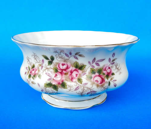 Royal Albert " Lavender Rose " Sugar Bowl - Made In England