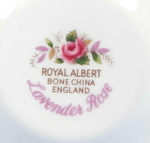 Royal Albert " Lavender Rose " Milk Jug - Made In England