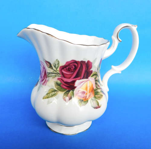Royal Albert " King's Ransom " Milk Jug - Made In England