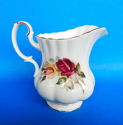 Royal Albert " King's Ransom " Milk Jug - Made In England
